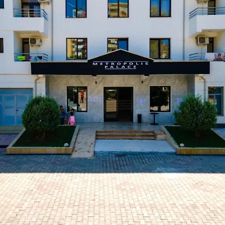 Metropolis Palace 酒店 Durrës