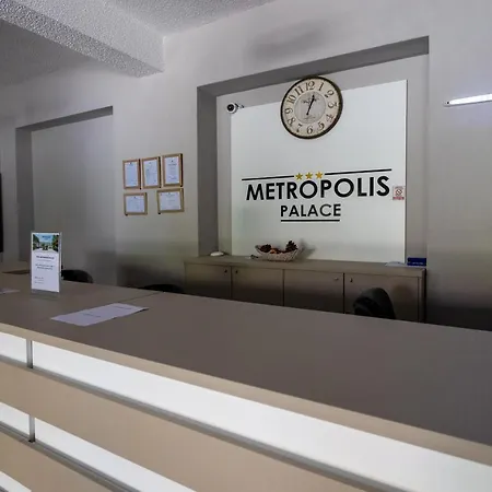酒店 Metropolis Palace Durrës